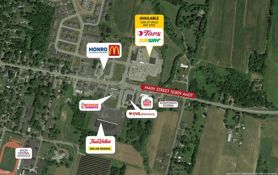 More Photos Of 270 E Main St, Avon Unknown For Lease