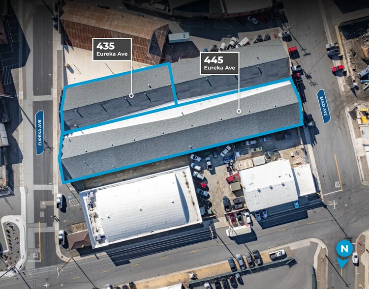 More Photos Of 423-445 Eureka Ave, Reno Warehouse For Lease