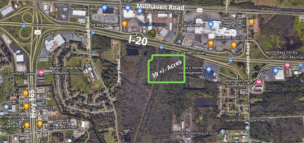 More Photos Of I-20 Corridor, Monroe Land For Sale