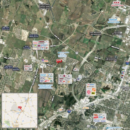 More Photos Of 5902 W Adams Ave, Temple General Retail For Sale