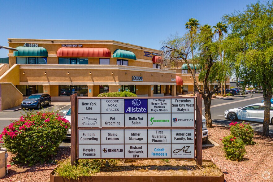 More Photos Of 12211-12213 W Bell Rd, Surprise Office For Lease