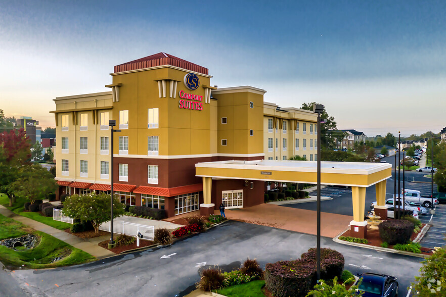 Primary Photo Of 1323 Old Springdale Rd, Rock Hill Hotel For Sale