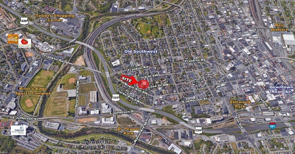 More Photos Of 1315 2nd St, Roanoke Office For Lease