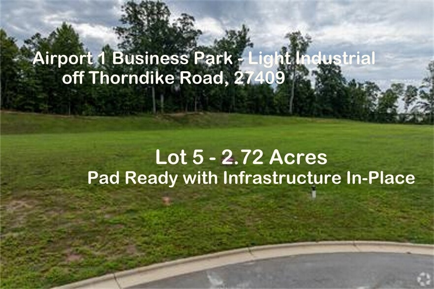 More Photos Of 8015 Thorndike Rd, Greensboro Land For Sale