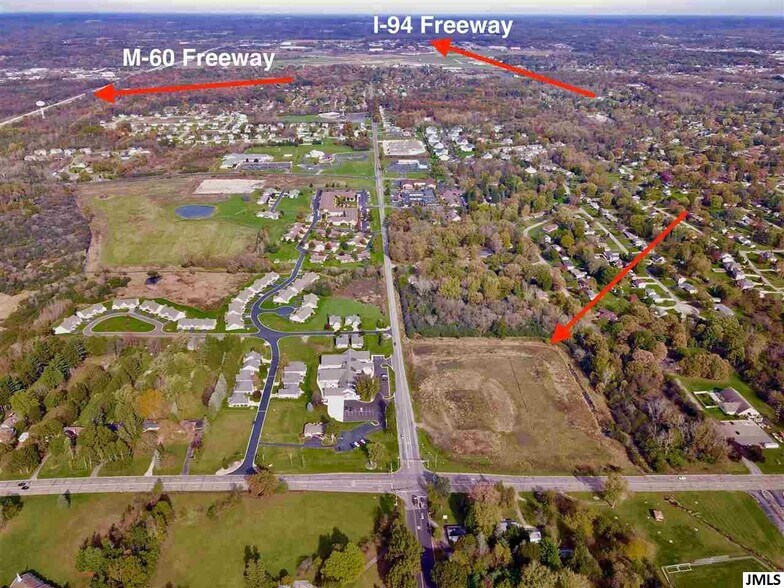 More Photos Of 3400 Spring Arbor Rd, Jackson Land For Sale