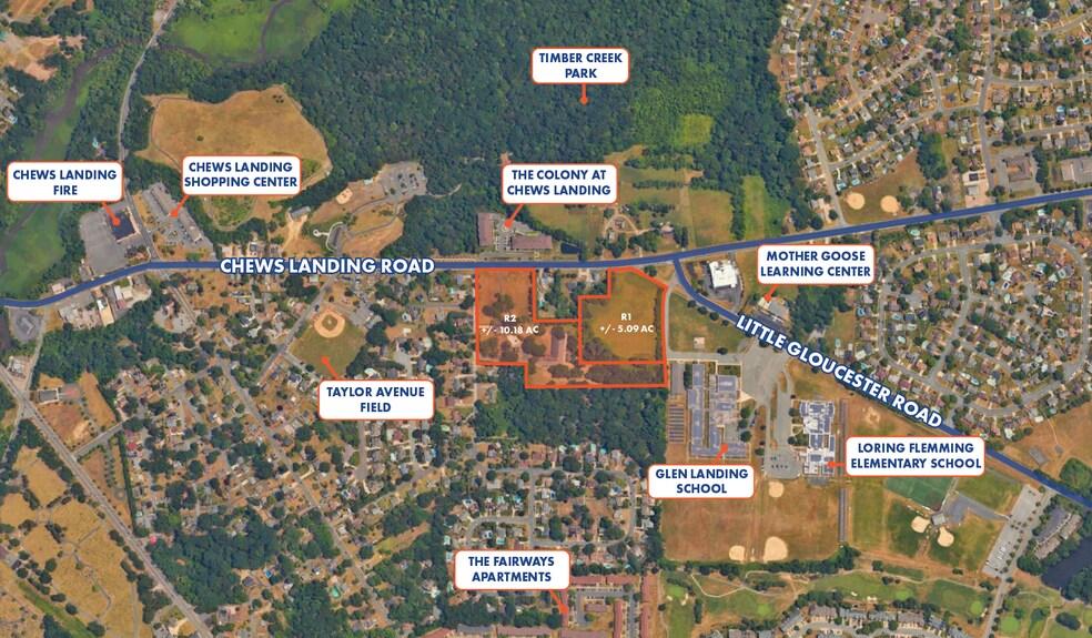 More Photos Of 1516-1566 Chews Landing Rd, Blackwood Land For Sale