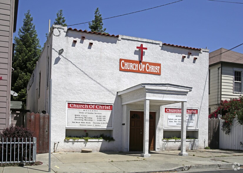 Primary Photo Of 1096 48th St, Emeryville Religious Facility For Sale