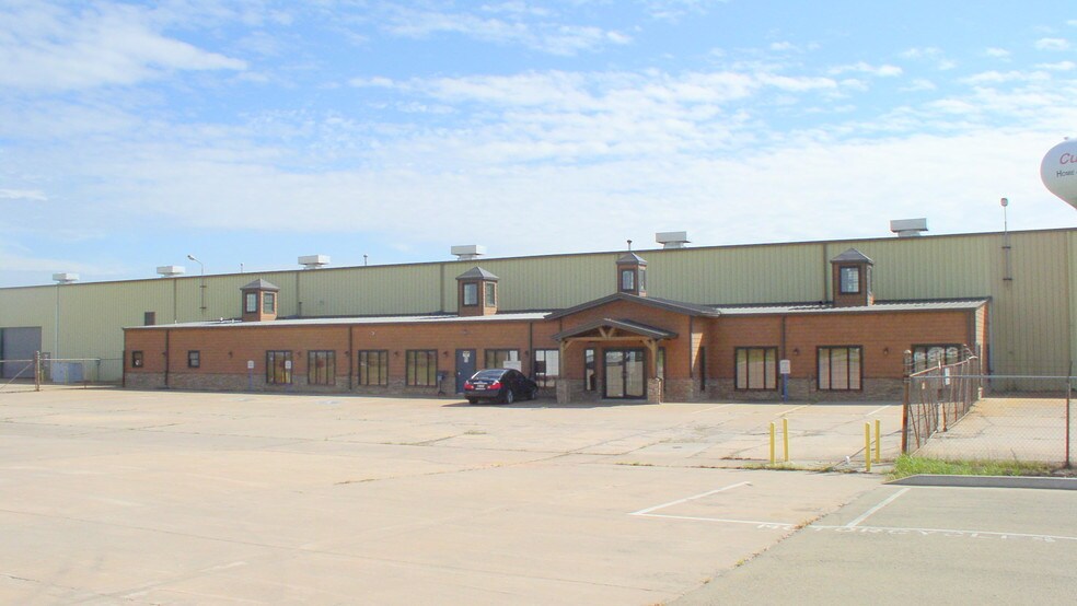 Primary Photo Of 1200 N Maitlen Dr, Cushing Manufacturing For Lease