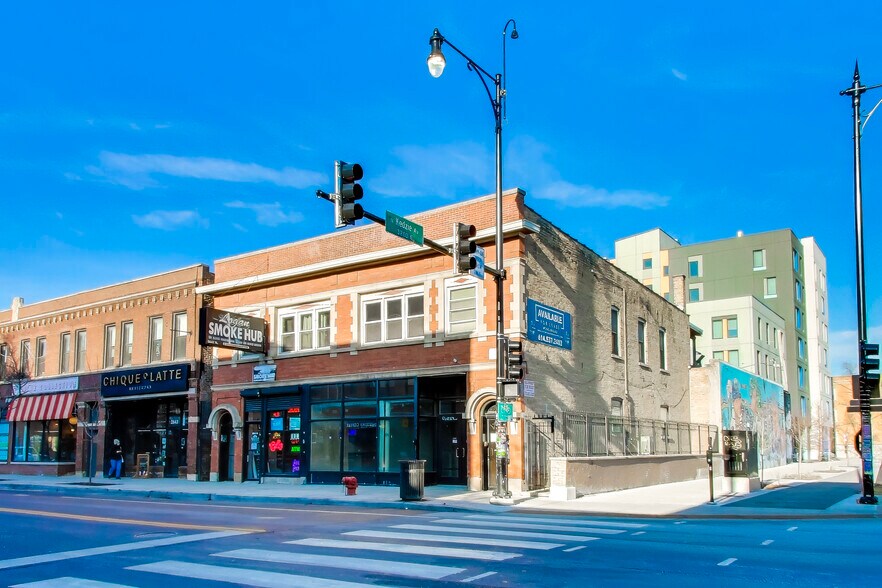 Primary Photo Of 2637-2641 N Milwaukee Ave, Chicago Storefront Retail Residential For Lease