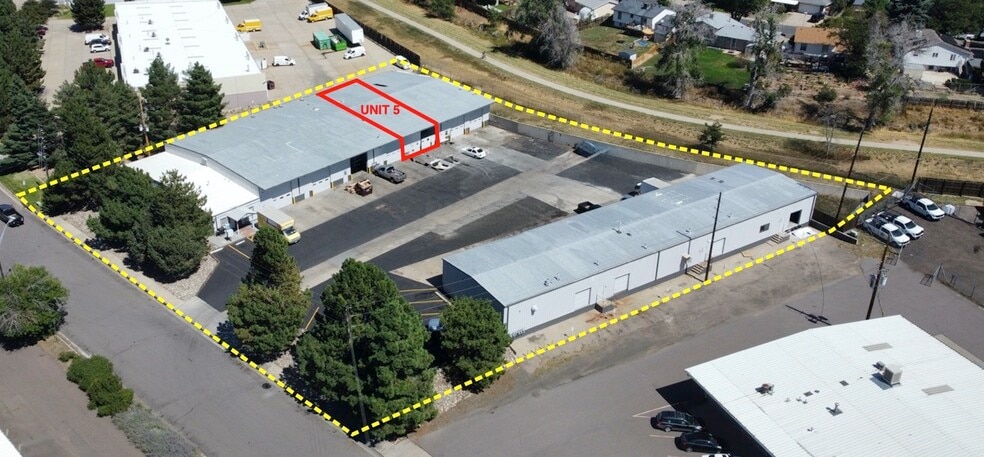 Primary Photo Of 1790 Jasper St, Aurora Light Manufacturing For Lease