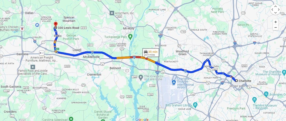 More Photos Of 2630 Hill Ln, Gastonia Land For Sale