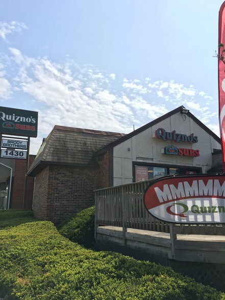 More Photos Of 1430 Reisterstown Rd, Pikesville Freestanding For Lease