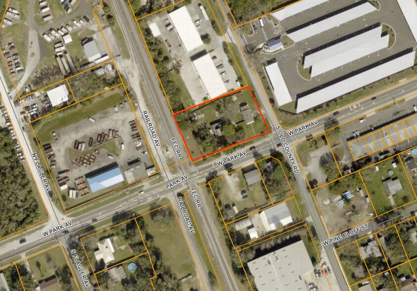 More Photos Of 201 W Park Ave, Edgewater Land For Sale