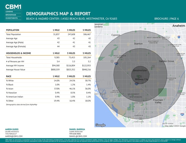 More Photos Of 14502 Beach Blvd, Westminster Freestanding For Lease