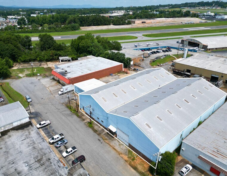 Primary Photo Of 12 Crigler St, Greenville Warehouse For Sale