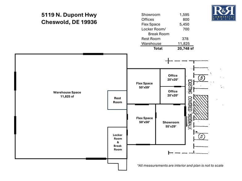 More Photos Of 5119 N Dupont Hwy, Cheswold Industrial For Lease