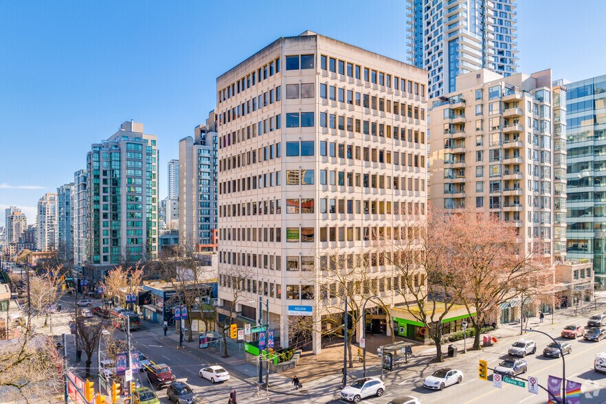Primary Photo Of 1200 Burrard St, Vancouver Office For Lease