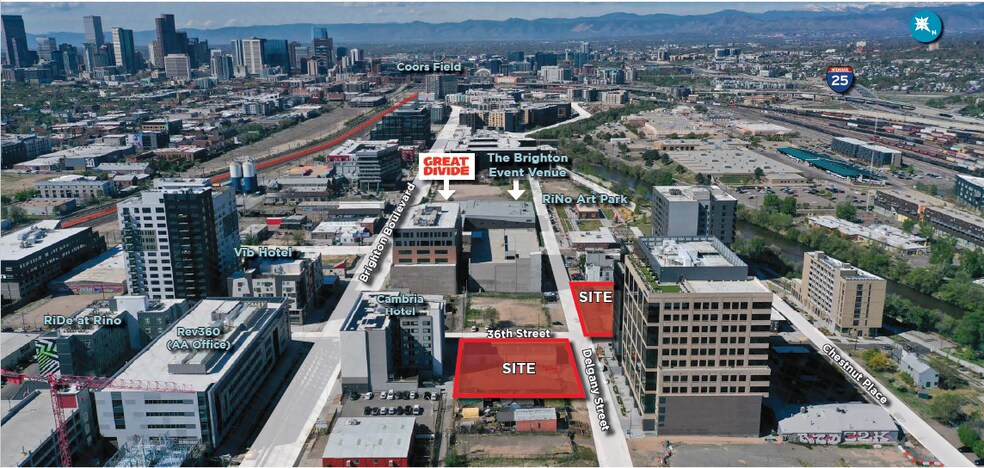 More Photos Of , Denver Land For Sale