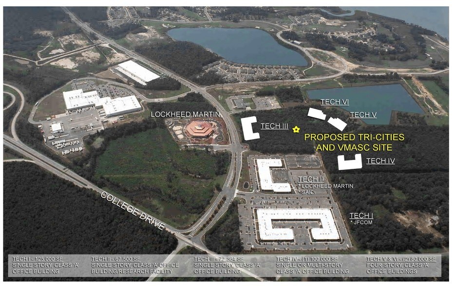 More Photos Of 7007 Harbour View Blvd, Suffolk Office For Lease