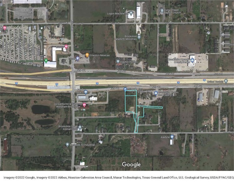 Primary Photo Of I-10 & FM 1489, Brookshire Land For Sale