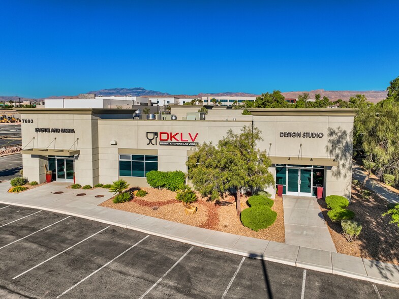 Primary Photo Of 7693 W Post Rd, Las Vegas Office For Sale