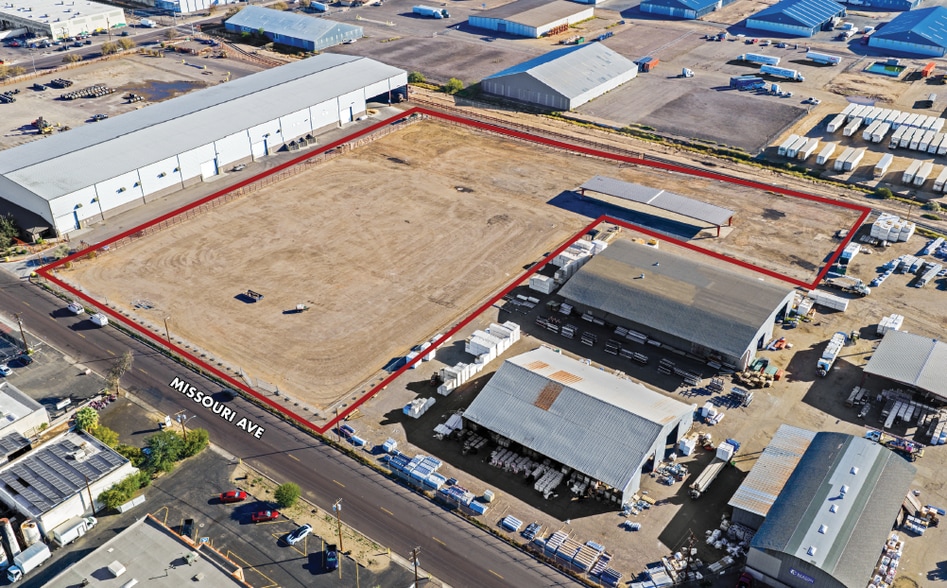 Primary Photo Of 5307 W Missouri Ave, Glendale Land For Lease