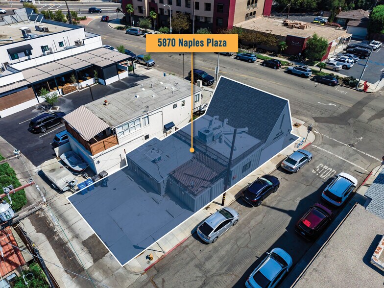 More Photos Of 5870 E Naples Plz, Long Beach Storefront For Lease