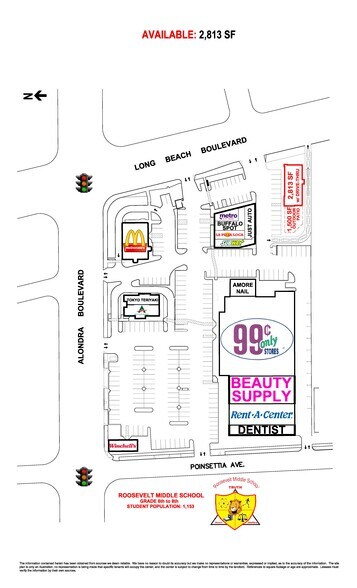 More Photos Of 1308-1322 S Alondra Blvd, Compton Unknown For Lease