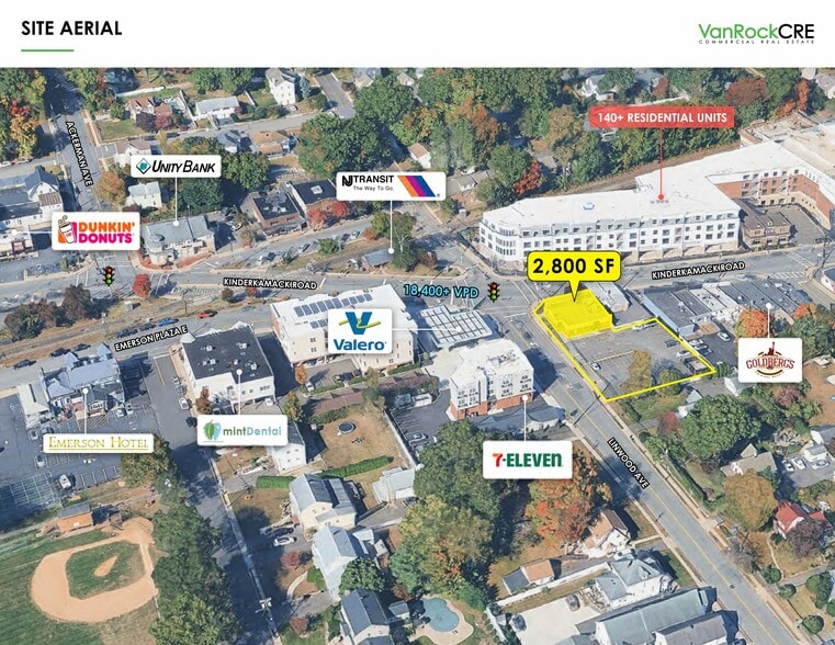 More Photos Of 175 Kinderkamack Rd, Emerson Fast Food For Lease