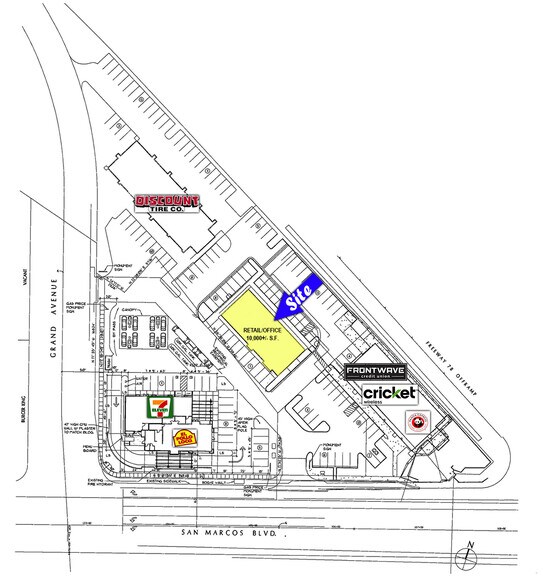 More Photos Of 670-696 W San Marcos Blvd, San Marcos Unknown For Lease