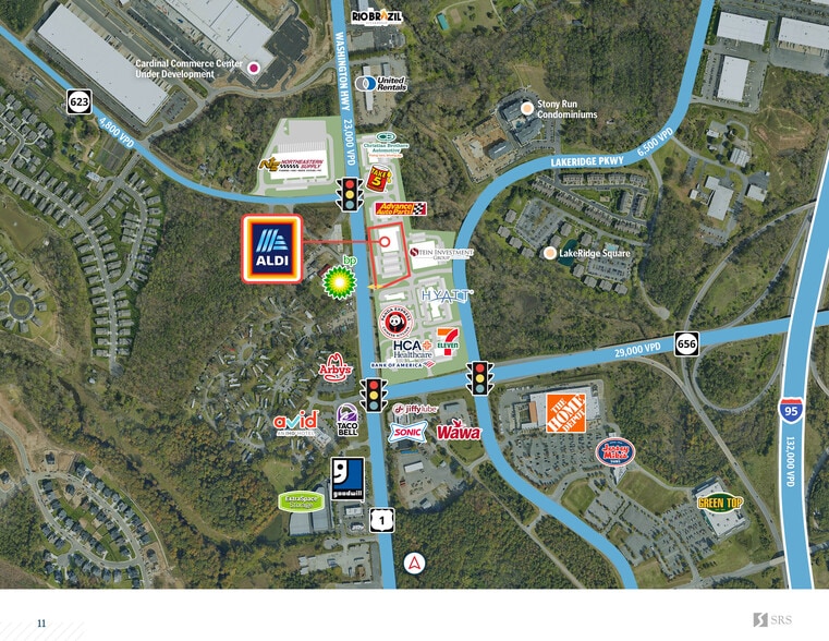More Photos Of 10310 Washington Hwy, Glen Allen Supermarket For Sale