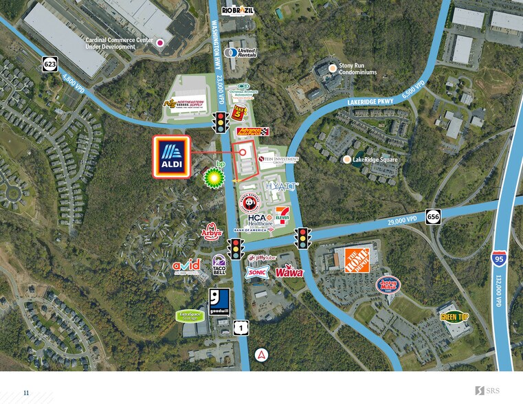 More Photos Of 10310 Washington Hwy, Glen Allen Supermarket For Sale