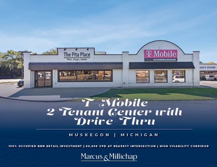 Primary Photo Of 2039 E Apple Ave, Muskegon Freestanding For Sale