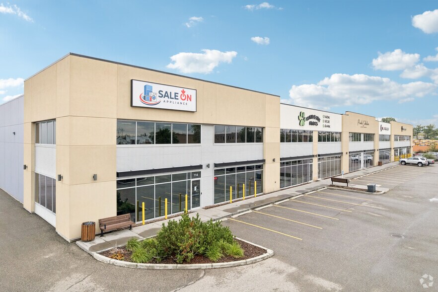 Primary Photo Of 620-630 46 Av NE, Calgary Warehouse For Lease