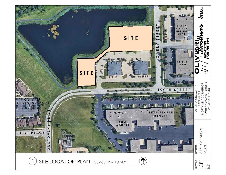Primary Photo Of 9972-9998 190th St, Mokena Land For Sale