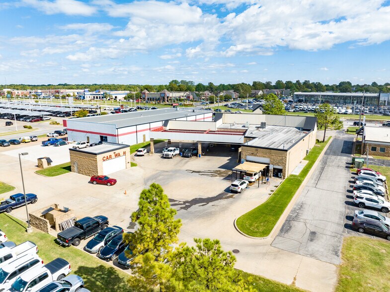 More Photos Of 9330 S Memorial Dr, Tulsa Carwash For Sale