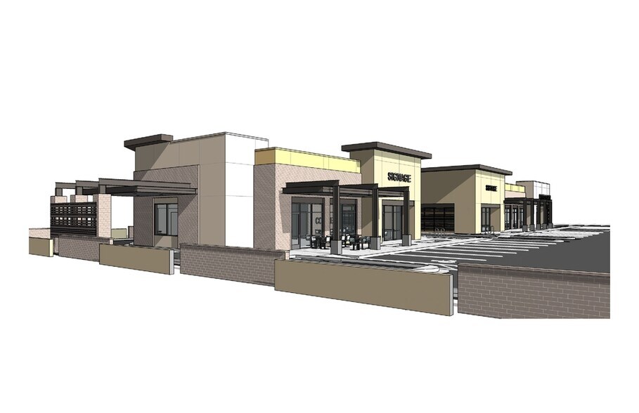 More Photos Of NEC Val Vista & Riggs @ Riggs Rd, Chandler Unknown For Lease