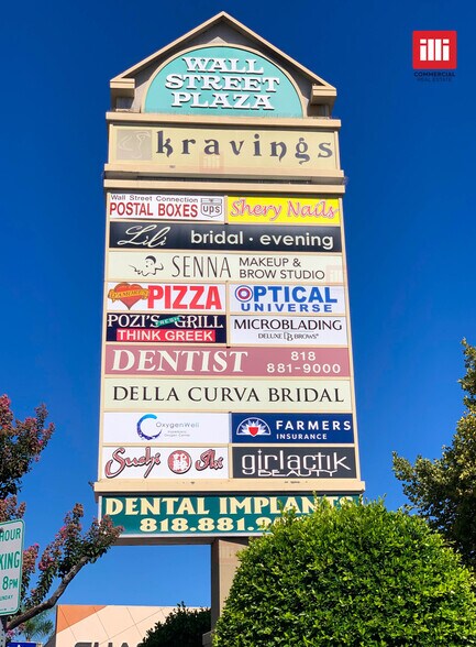 More Photos Of 18606-18612 Ventura Blvd, Tarzana Storefront For Lease
