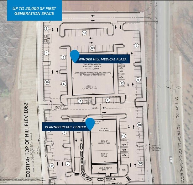 More Photos Of 446 Gainesville hwy, Winder Medical For Lease