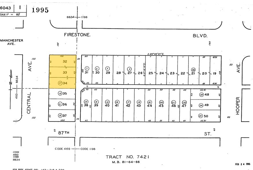 Primary Photo Of 8600 S Central Ave, Los Angeles Storefront For Sale