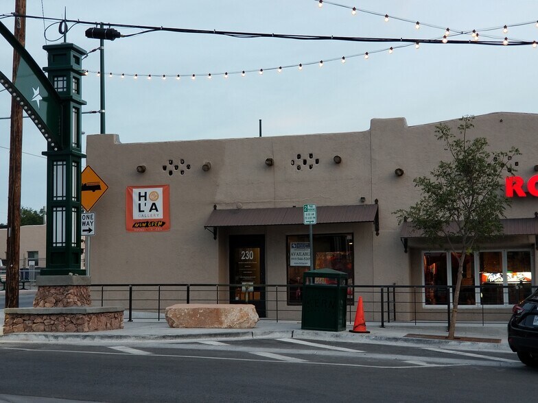 More Photos Of 212-230 Cincinnati Ave, El Paso Unknown For Lease