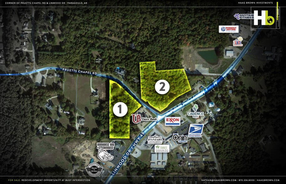 More Photos Of 1904 Linwood Drive, Paragould Land For Sale
