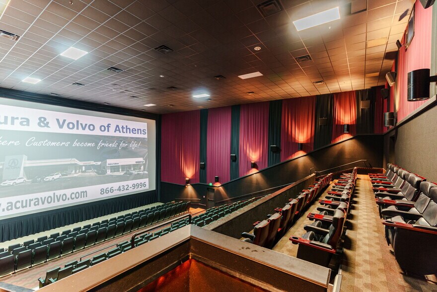 More Photos Of 1050 Parkside Main, Greensboro Movie Theatre For Sale