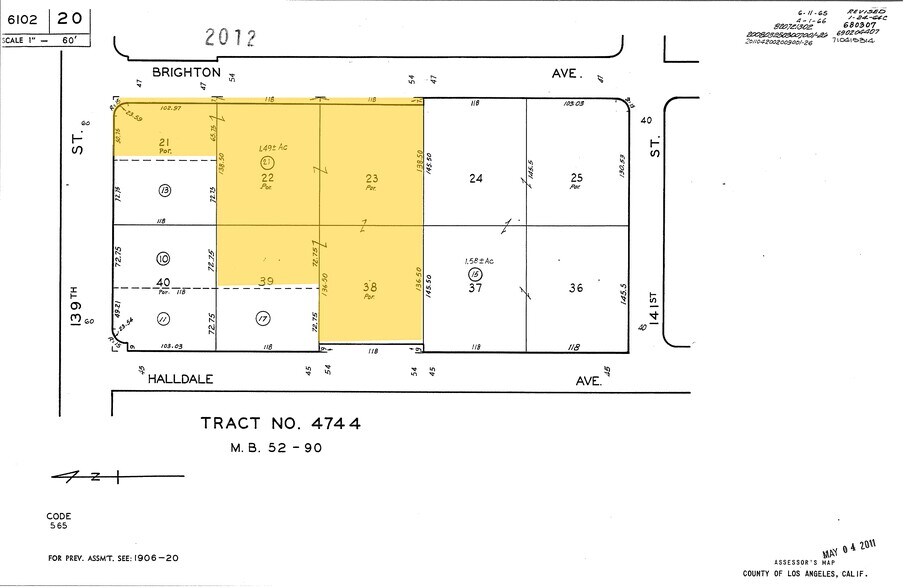 More Photos Of 14000 Halldale Ave, Gardena Industrial For Sale