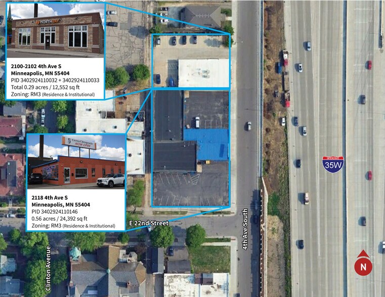 More Photos Of 2118 S 4th Ave, Minneapolis Manufacturing For Lease