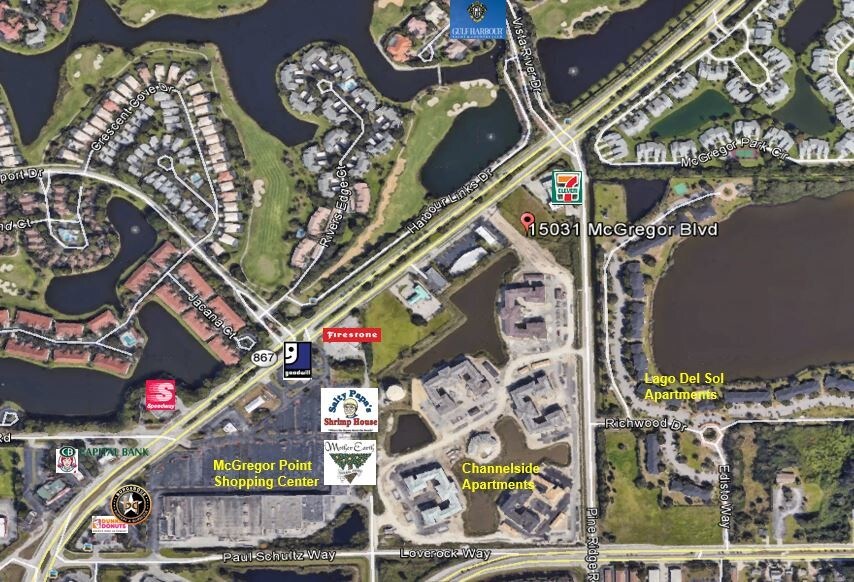 More Photos Of 15031 McGregor Blvd, Fort Myers Land For Sale