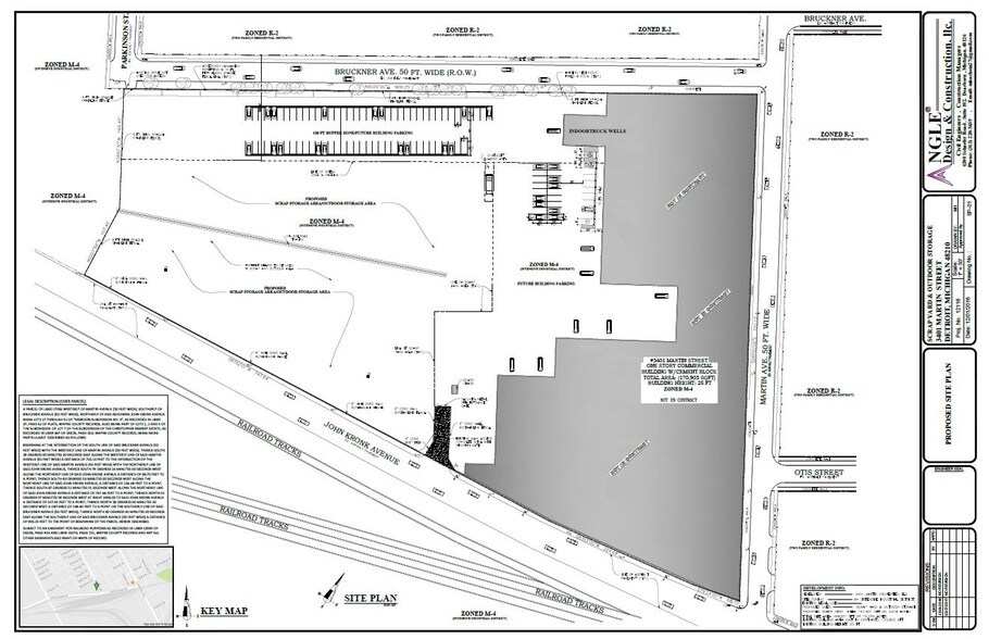 More Photos Of 3401 Martin Rd, Detroit Warehouse For Lease