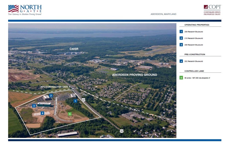 More Photos Of 210 Research Blvd, Aberdeen Medical For Lease