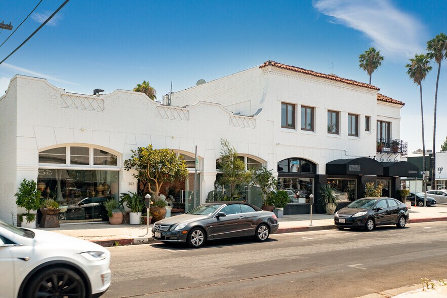 More Photos Of 7381-7383 Beverly Blvd, Los Angeles Storefront Retail Office For Lease