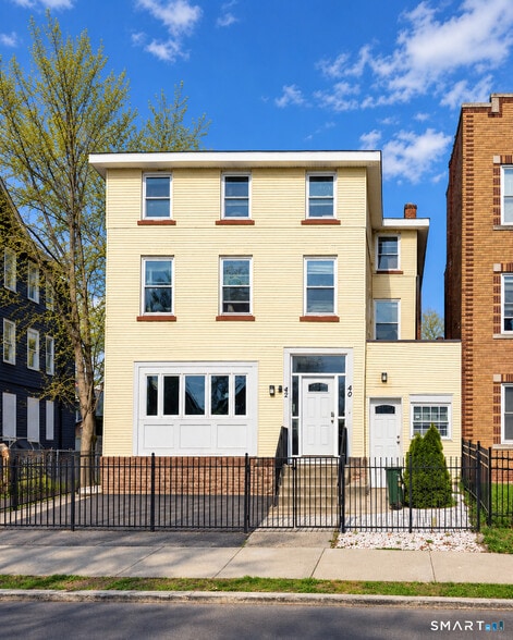 Primary Photo Of 40-42 Webster St, Hartford Apartments For Sale